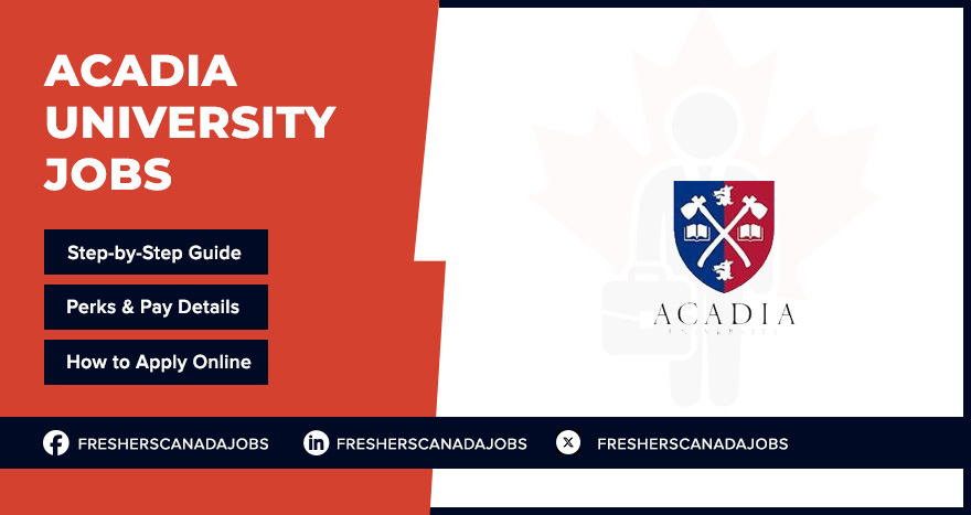 Acadia University Jobs