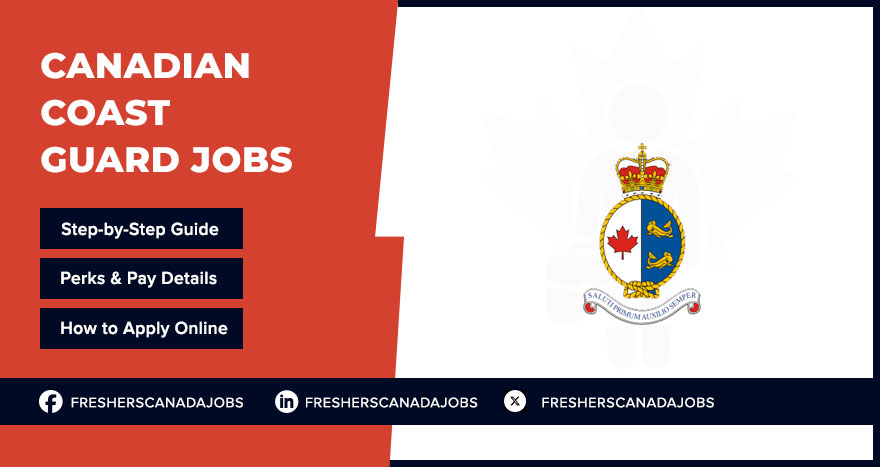 Canadian Coast Guard Jobs