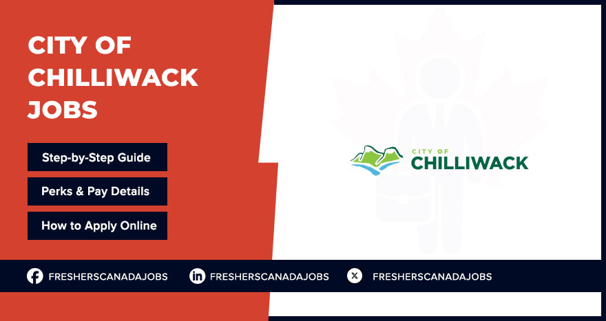 City of Chilliwack Jobs in Civic and Social Services | Hiring Now
