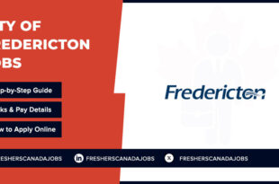 City of Fredericton Jobs
