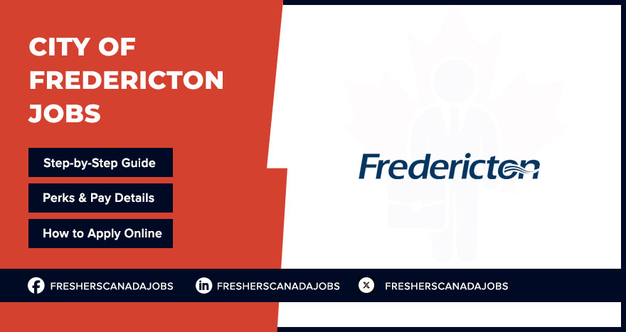 City of Fredericton Jobs