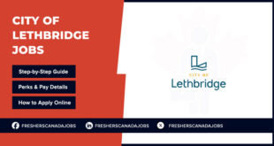 City of Lethbridge Jobs