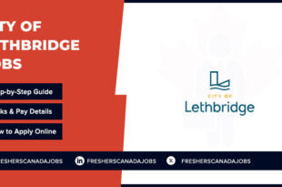 City of Lethbridge Jobs
