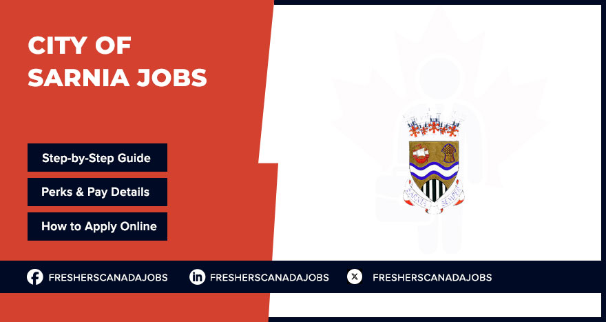 City of Sarnia Jobs: Browse Public Service Opportunities City of Sarnia Jobs: Browse Public Service Opportunities