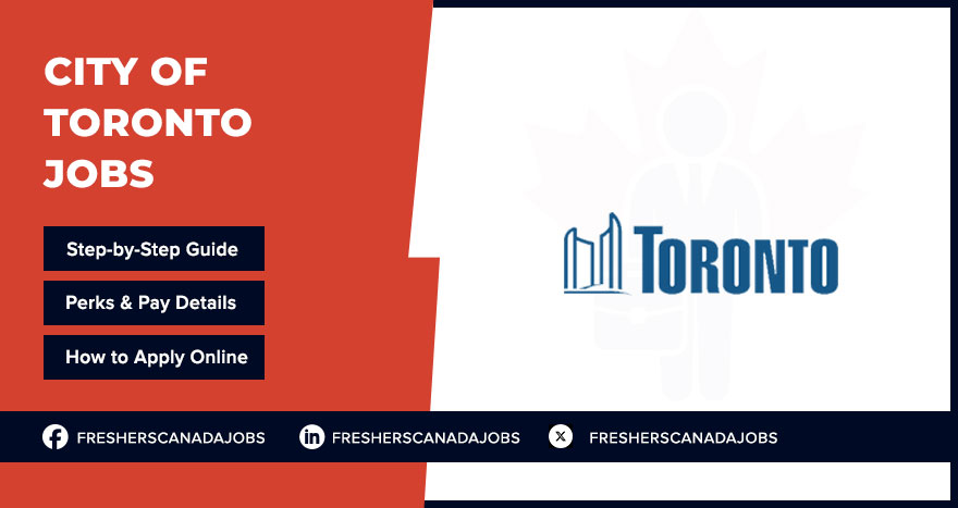 City of Toronto Jobs | Apply Online City of Toronto Jobs | Apply Online