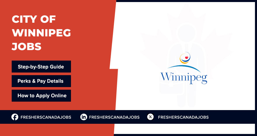 City of Winnipeg Jobs in Public Service and Civic Administration City of Winnipeg Jobs in Public Service and Civic Administration