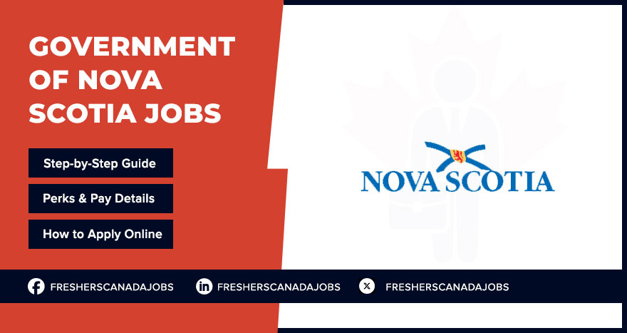 Government of Nova Scotia Jobs for Skilled Workers