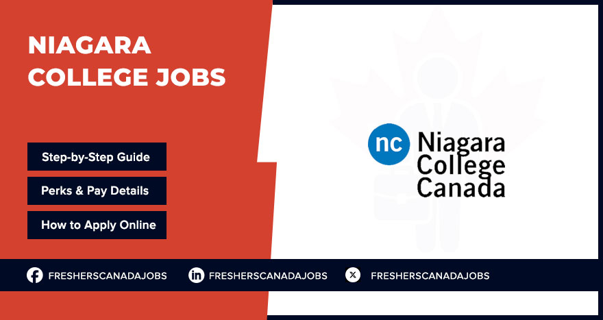 Explore Niagara College Jobs Across Academic and Staff Roles