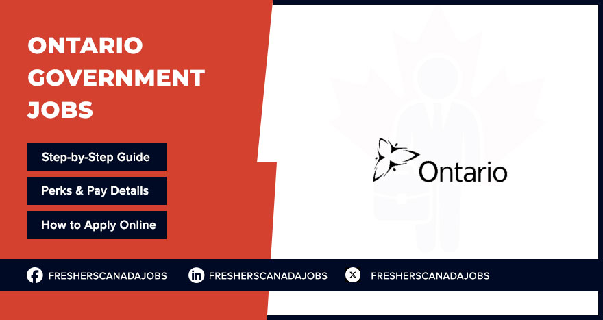Ontario Government Jobs | Browse Current Openings in Public Services