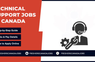 Technical Support Jobs in Canada