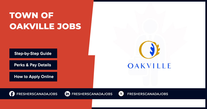 Town of Oakville Jobs | Opportunities Across Departments