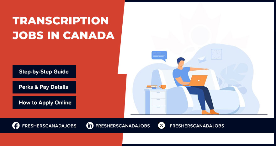 Transcription Jobs in Canada for Beginners and Experts