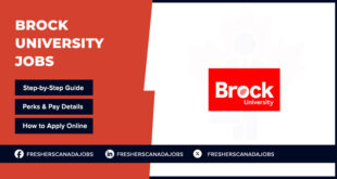 Brock University Jobs