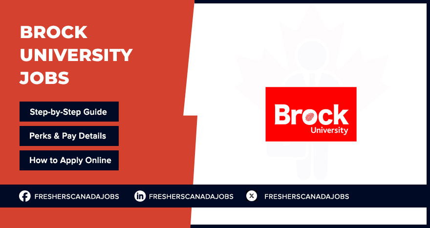Brock University Jobs Brock University Jobs